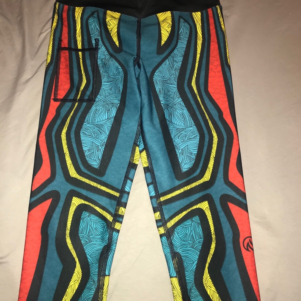 INKnBURN Turtle capris